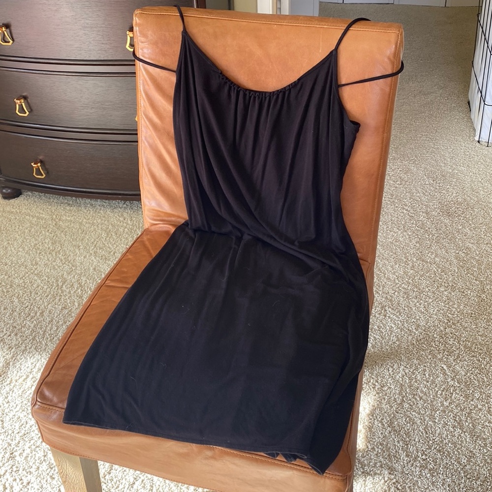 Max studio little black dress size L